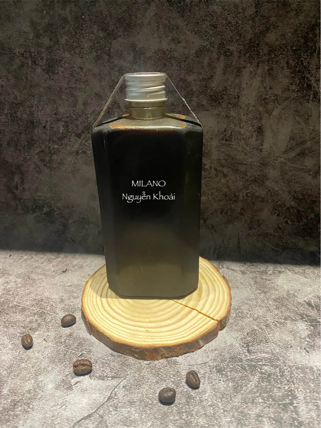 Hình ảnh Cà phê đen Milano (nước cốt)- Chai 500ml