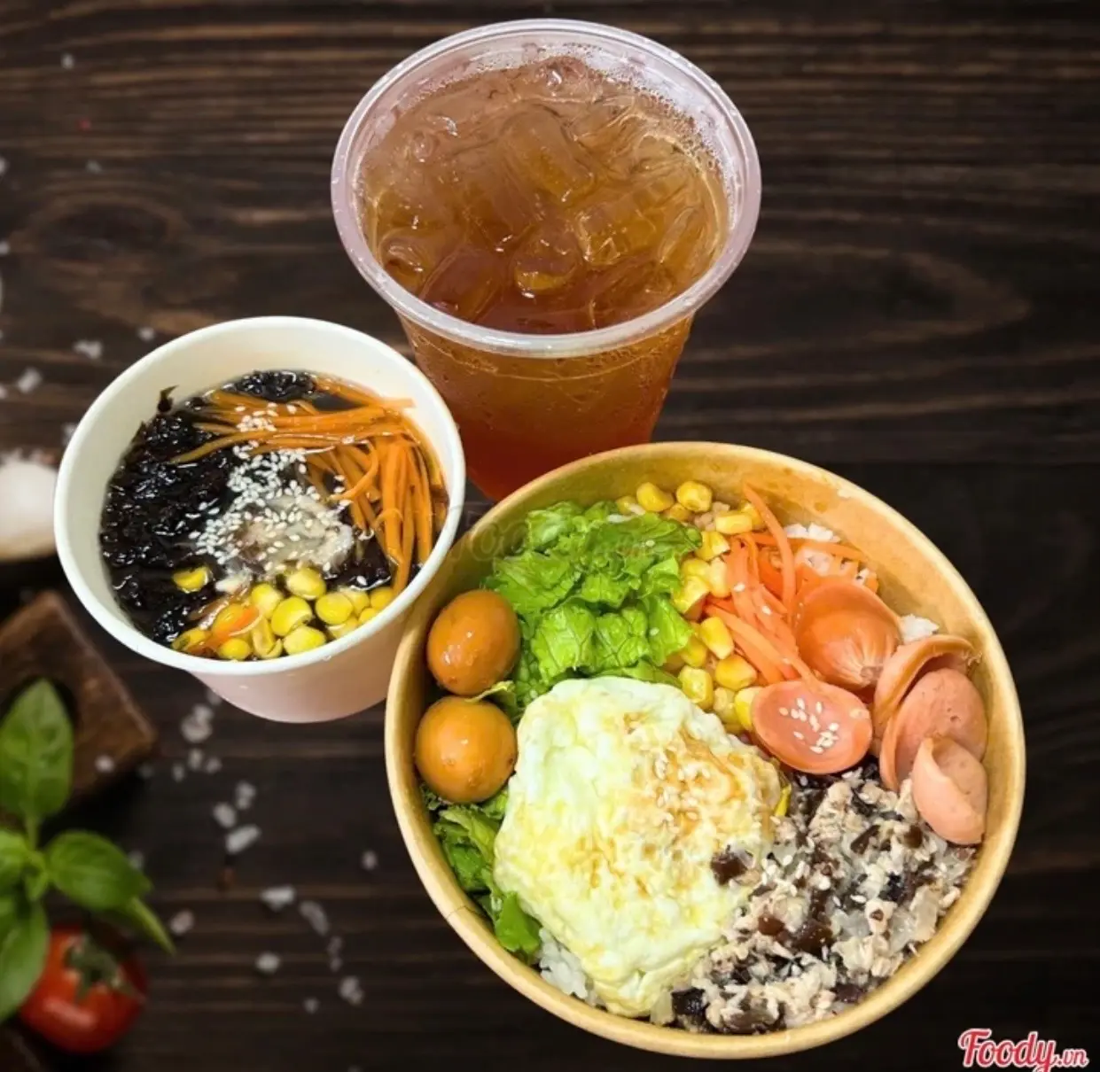Hình ảnh Combo no căng bụng