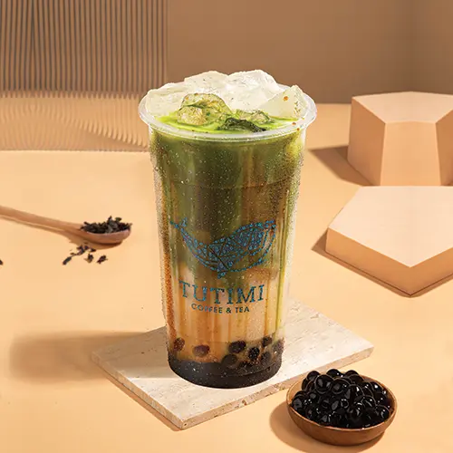 Hình ảnh Sữa Tươi Matcha Đường Đen TuTiMi