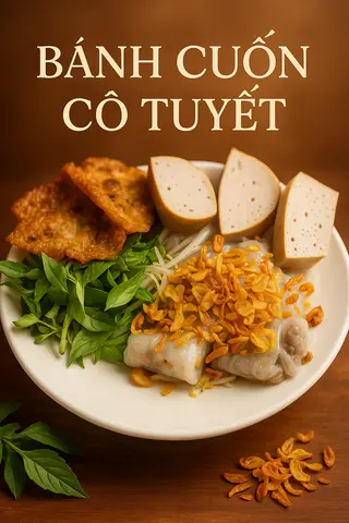 Hình ảnh bánh cuốn nóng nhiều nhân