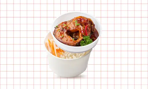 Hình ảnh Cơm Cá Lóc Kho Tộ