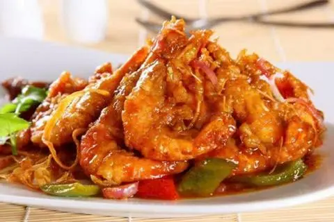 Hình ảnh Tôm sú sốt me 