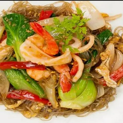 Hình ảnh Miến xào hải sản