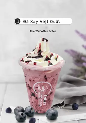 Hình ảnh Đá xay việt quất