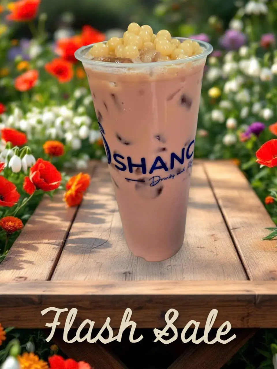 Hình ảnh TRÀ SỮA Ô LONG PHÔ MAI TAN CHẢY 