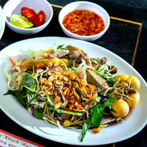 Hình ảnh Gà ta thập cẩm