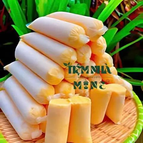 Hình ảnh Kem Sữa chua phô mai túi