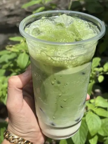 Hình ảnh Matcha sữa gấu