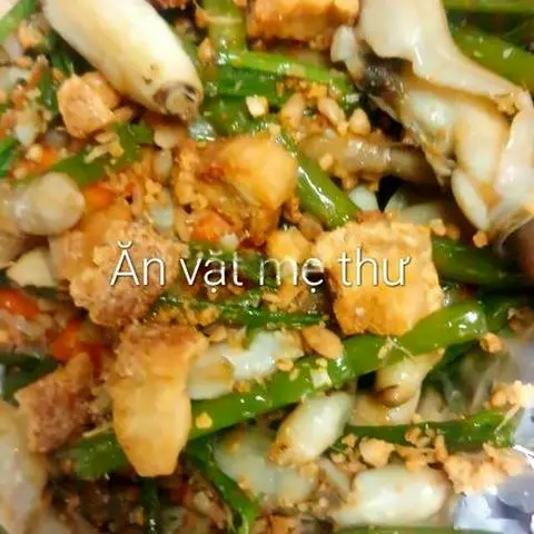 Hình ảnh Mì xào móng tay