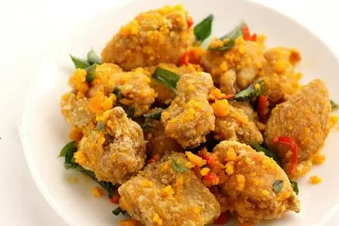 Hình ảnh Combo Gà rán Lắc phô mai + nước uống