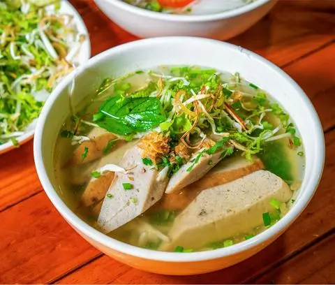Hình ảnh Bún cá (Chả cá Nha Trang)