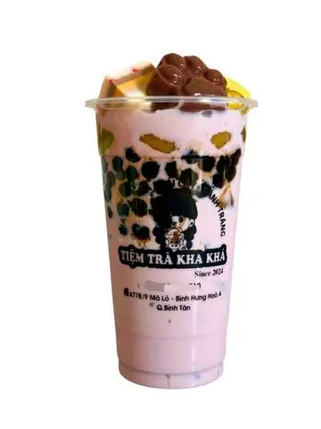 Hình ảnh Trà Sữa Khoai Môn 