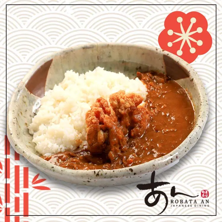 Hình ảnh Fried Chicken Curry Rice /Cơm cà ri Nhật gà lăn bột chiên xù