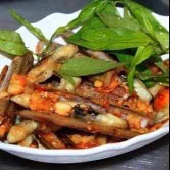 Hình ảnh ốc móng tay cháy tỏi