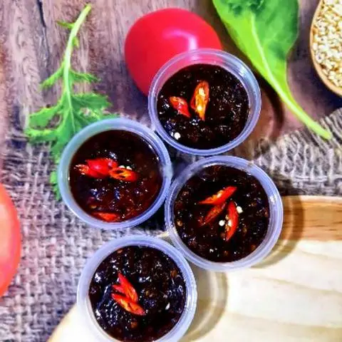 Hình ảnh Mắm ruốc thêm hủ nhỏ