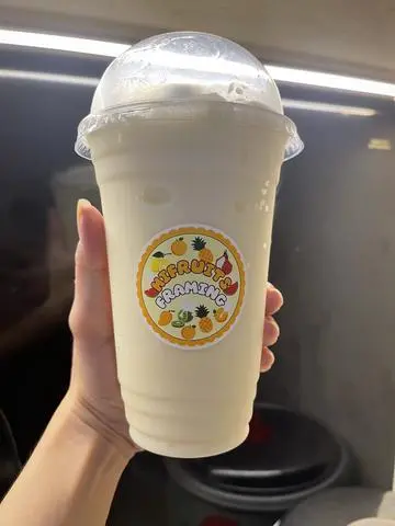 Hình ảnh sinh tố chuối 