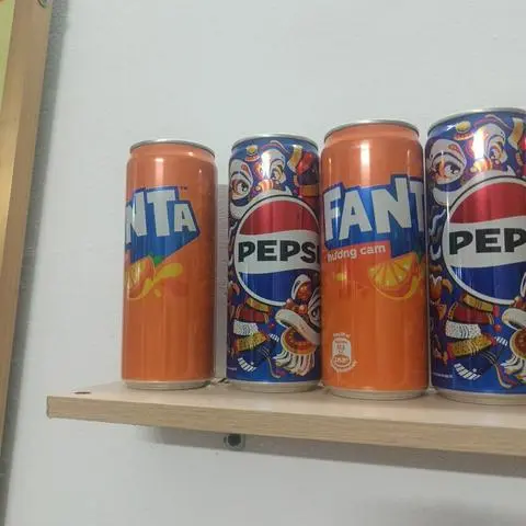 Hình ảnh fanta cảm lon
