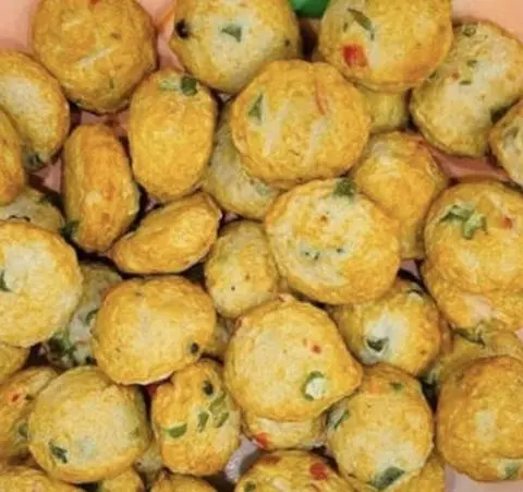 Hình ảnh Chả cá đậu đũa