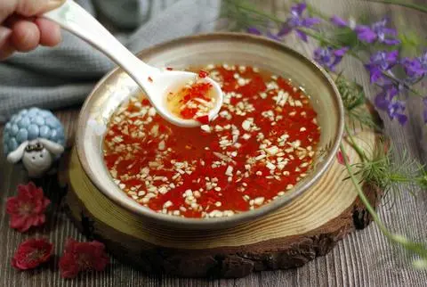 Hình ảnh Sốt mắm tỏi