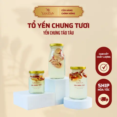 Hình ảnh Yến chưng tươi táo tàu