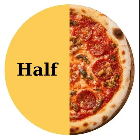 Hình ảnh Spicy Pepperoni Half