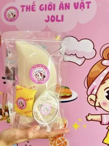 Hình ảnh Combo 2: Bánh tráng tép hành phi