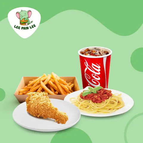Hình ảnh Combo cô đơn ăn cho hết buồn