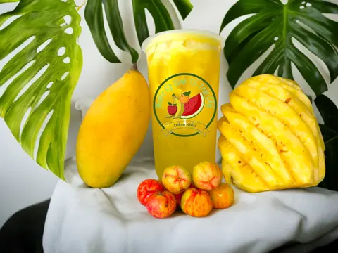 Hình ảnh Nước Ép Xoài Sơri Thơm 