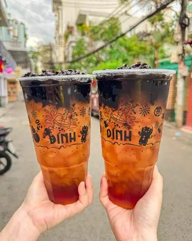 Hình ảnh Hồng trà sao sướng 1,3L