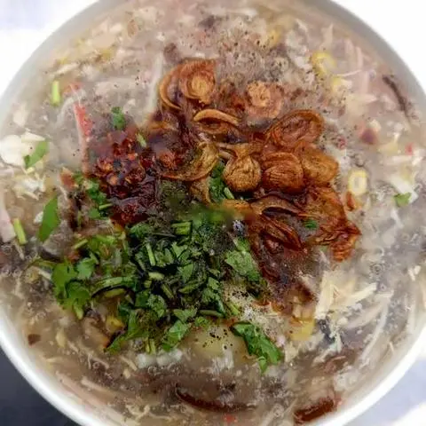 Hình ảnh Súp Cua Thịt Bằm - Thanh Cua - Trứng Bắc Thảo