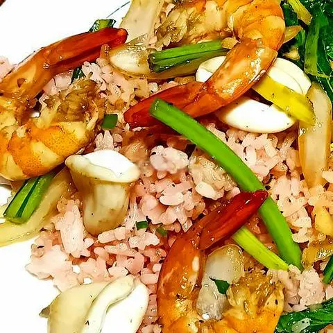 Hình ảnh Cơm chiên hải sản