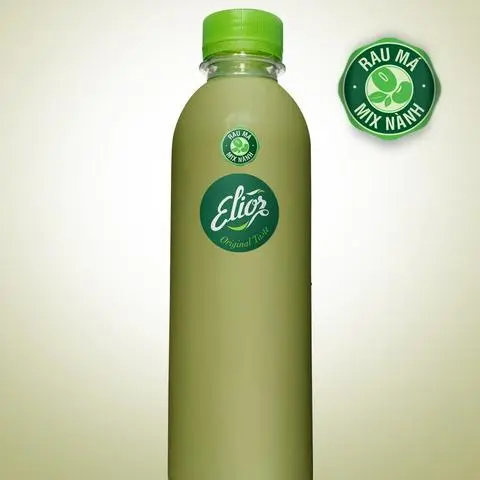 Hình ảnh CHAI 330 ML > RAU MÁ [MIX NÀNH]