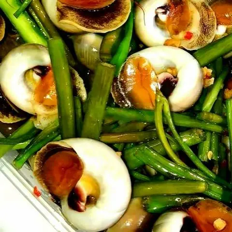 Hình ảnh MÌ XÀO ỐC MỠ