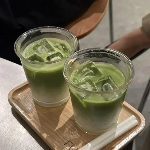 Hình ảnh Matcha latte