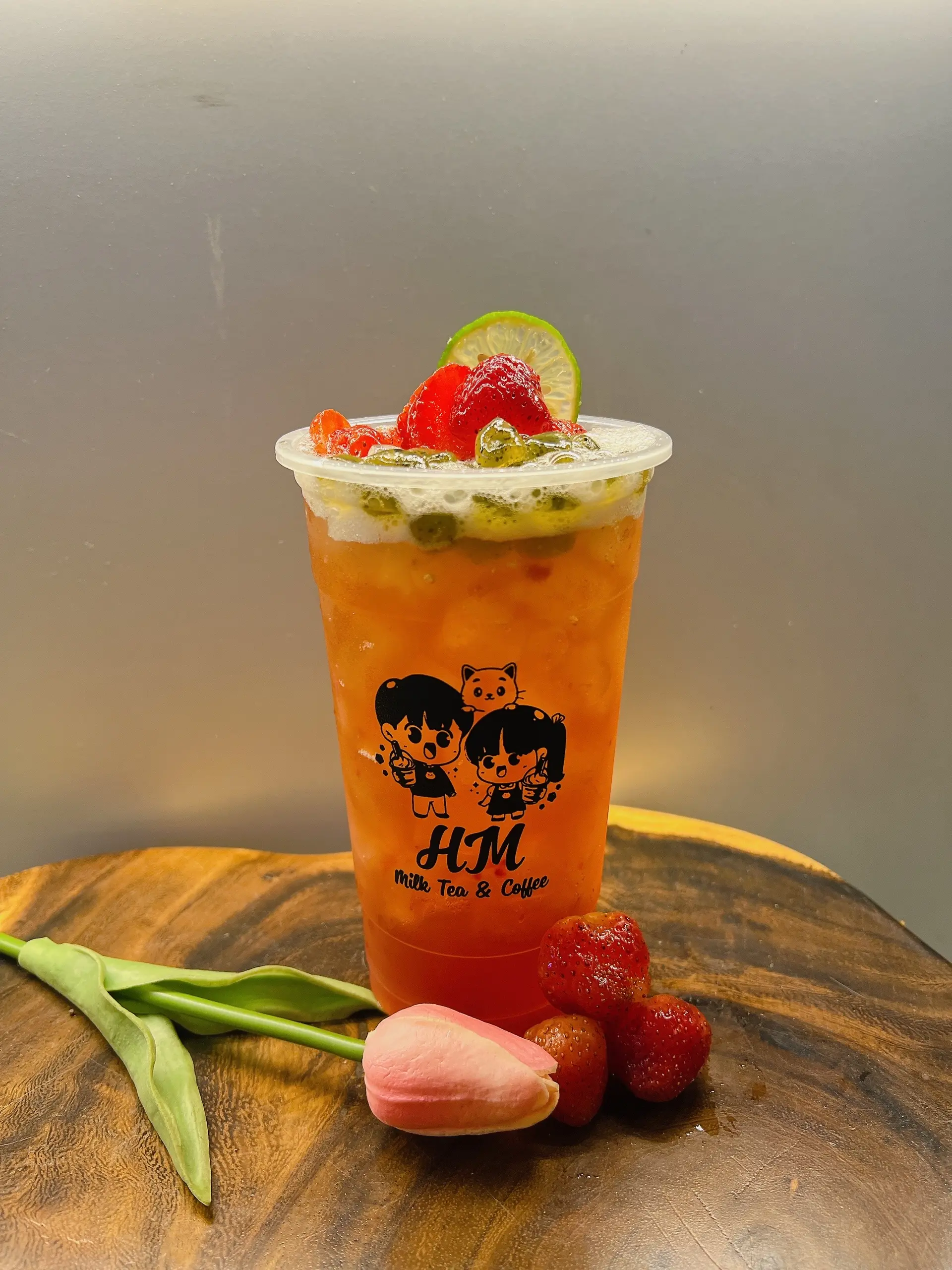 Hình ảnh Trà dâu