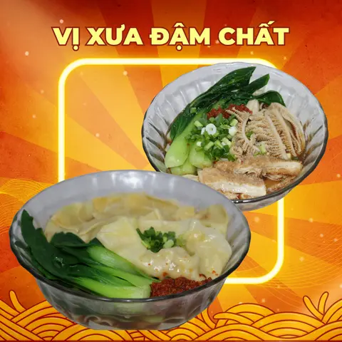 Hình ảnh Combo Vị Xưa Đậm Chất