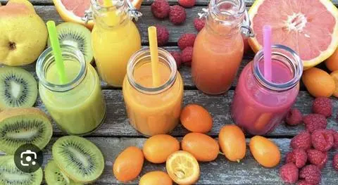 Hình ảnh Detox 5: Cần + Táo + Dưa Leo + chanh 