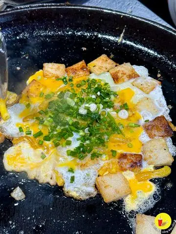 Hình ảnh BỘT CHIÊN GIÒN + 1 TRỨNG + ĐU ĐỦ NGÂM GIÒN