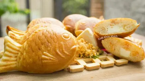 Hình ảnh combo 6 Bánh cá (đủ vị)