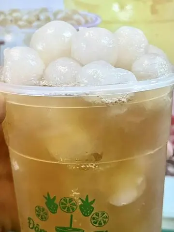 Hình ảnh trà long nhãn  size 700ml
