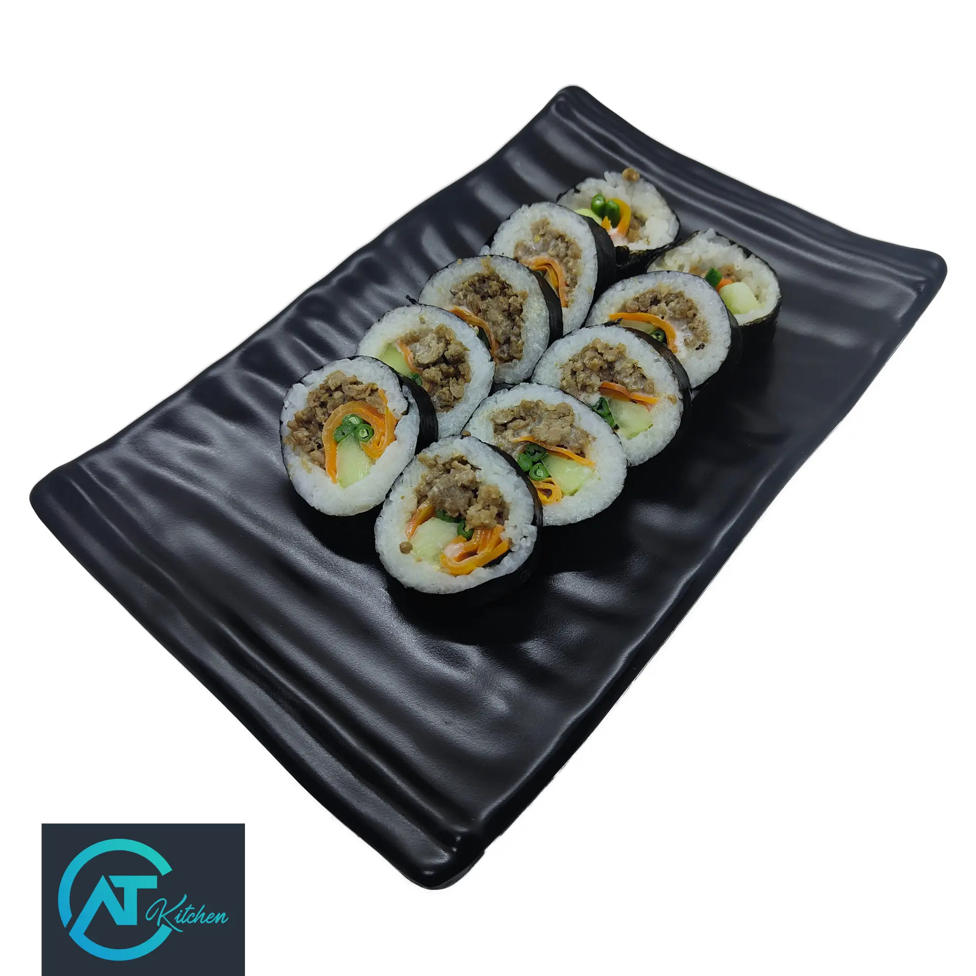 Hình ảnh Kimbap bò