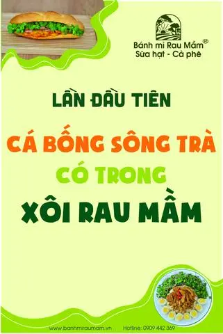 Hình ảnh Xôi Cá Bống sông Trà