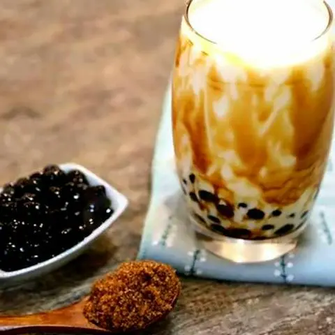 Hình ảnh Trân châu đường đen
