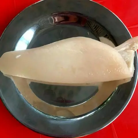 Hình ảnh Da heo thêm 