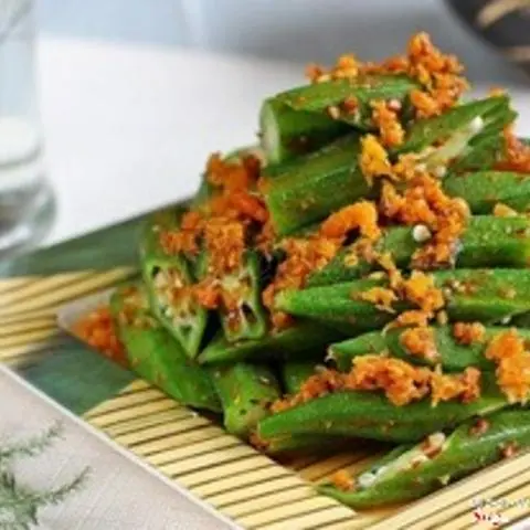 Hình ảnh Đậu bắp nướng