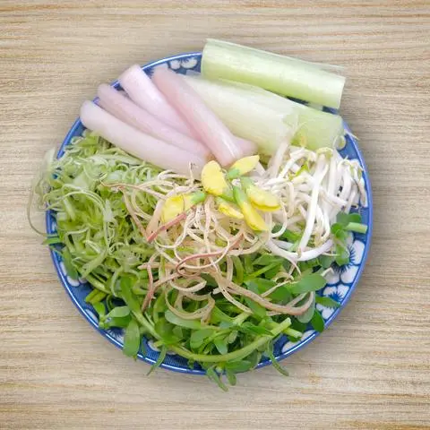 Hình ảnh Rau thêm (100g)