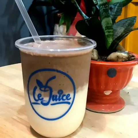 Hình ảnh Sinh tố dừa - cacao