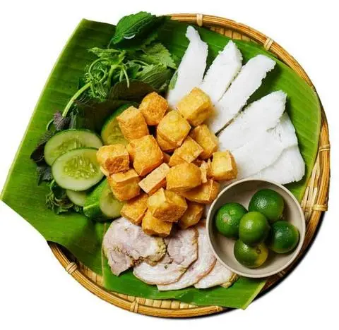 Hình ảnh Bún Đậu - Thịt Bắp Giò