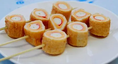 Hình ảnh Chả Cá Cuộn Thanh Cua