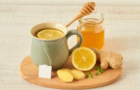 Hình ảnh Trà Gừng mật ong 